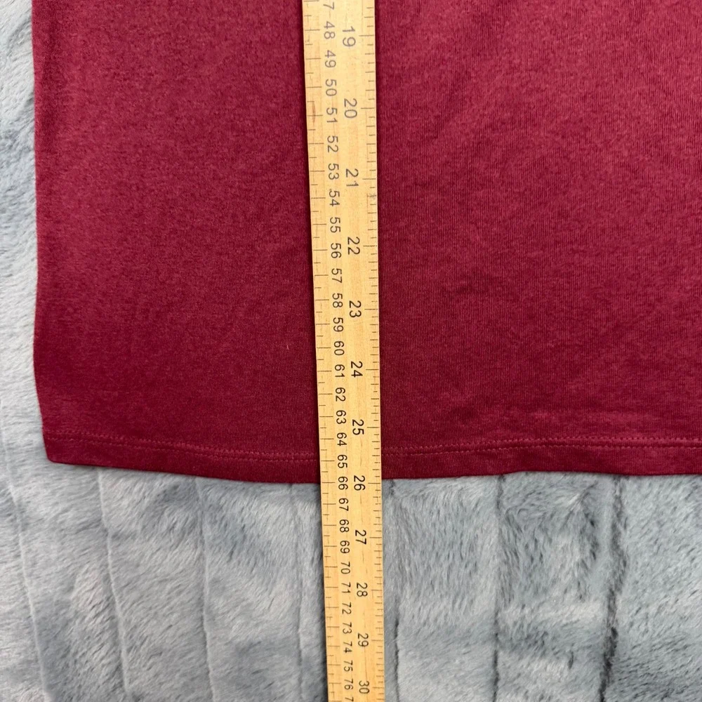 Nike Dri-FIT Texas Southern University TSU Go Tigers Legend Tee Maroon W-21549